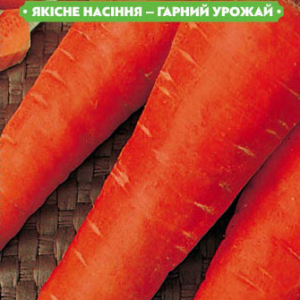 Насіння моркви Осіння красуня 20г, FAZENDA, O. L. KAR