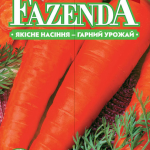 Насіння моркви Перфекція 20г, FAZENDA, O. L. KAR