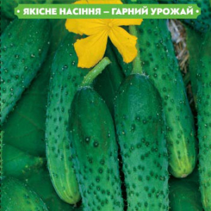 Насіння огірка Анулька F1 1 г FAZENDA