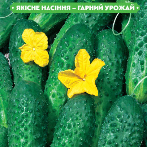 Насіння огірка Аякс F1 20сем., (інкрустовані) FAZENDA, O. L. KAR