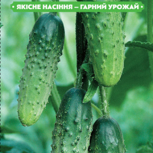 Насіння огірка Вірні друзі F1 10г, (інкрустовані) FAZENDA, O. L. KAR
