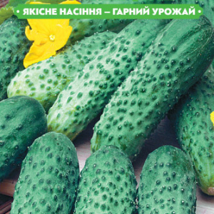 Насіння огірка Дездемона F1 1г, (+/-35 шт.) FAZENDA, O. L. KAR