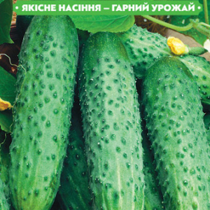 Насіння огірка Паризький корнішон F1 10г, (інкрустовані) FAZENDA, O. L. KAR
