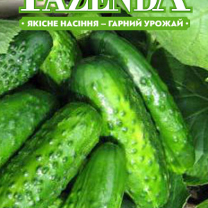Насіння огірка Хрусткий F1 1г, (інкрустовані) FAZENDA, O. L. KAR
