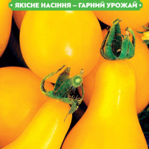 Насіння томату Груша жовта 0.1 г, FAZENDA, O. L. KAR