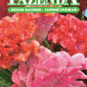Насіння квітів Целозія гребінчаста 0.2 г, FAZENDA, O. L. KAR