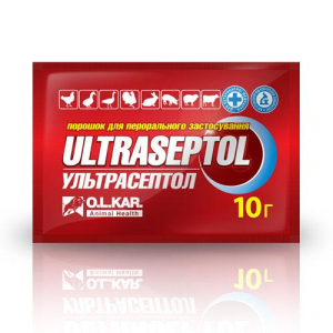 Ультрасептол порошок 10 г