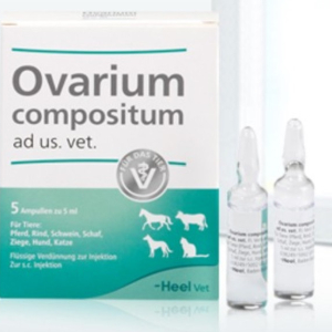 Ovarium compositum (Оваріум композитум) ветеринарний 5 мл №5, Heel