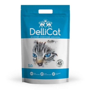 Силикагелевий наповнювач DelliCat Blue 5.0 л (блакитний) SGL024