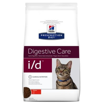 Лікувальний сухий корм для котів hill's Prescription Diet Feline Digestive Care i/d 5кг