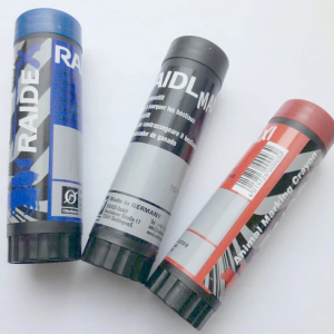 Олівець маркувальний Raidex (синій, червоний, зелений, фіолетовий, помаранчевий, чорний)