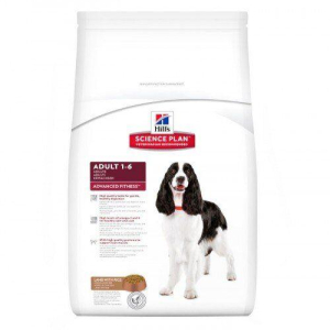 Hills (Хілс) Canine Adult Fitness Lamb & Rice Medium для дорослих собак середніх порід (ягня та рис) 3 кг