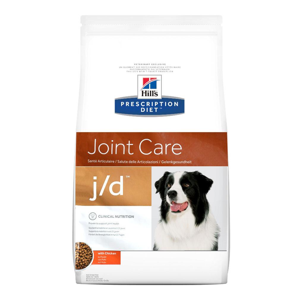 Лікувальний сухий корм Хіллс Hills Prescription Diet Canine j/d Лікувальний сухий корм для собак / 12 кг