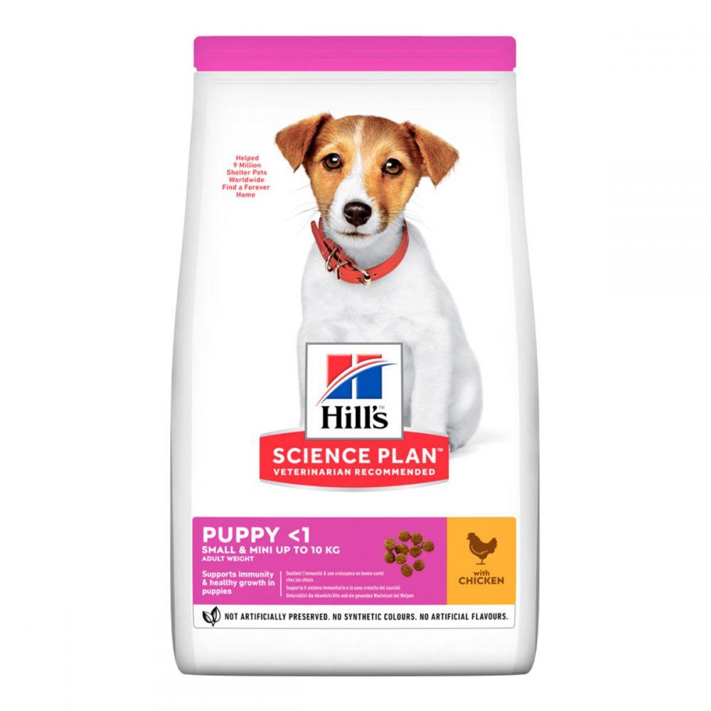 Сухий корм для цуценят Хіллс Hills SP Puppy міні і малих порід з куркою 3 кг
