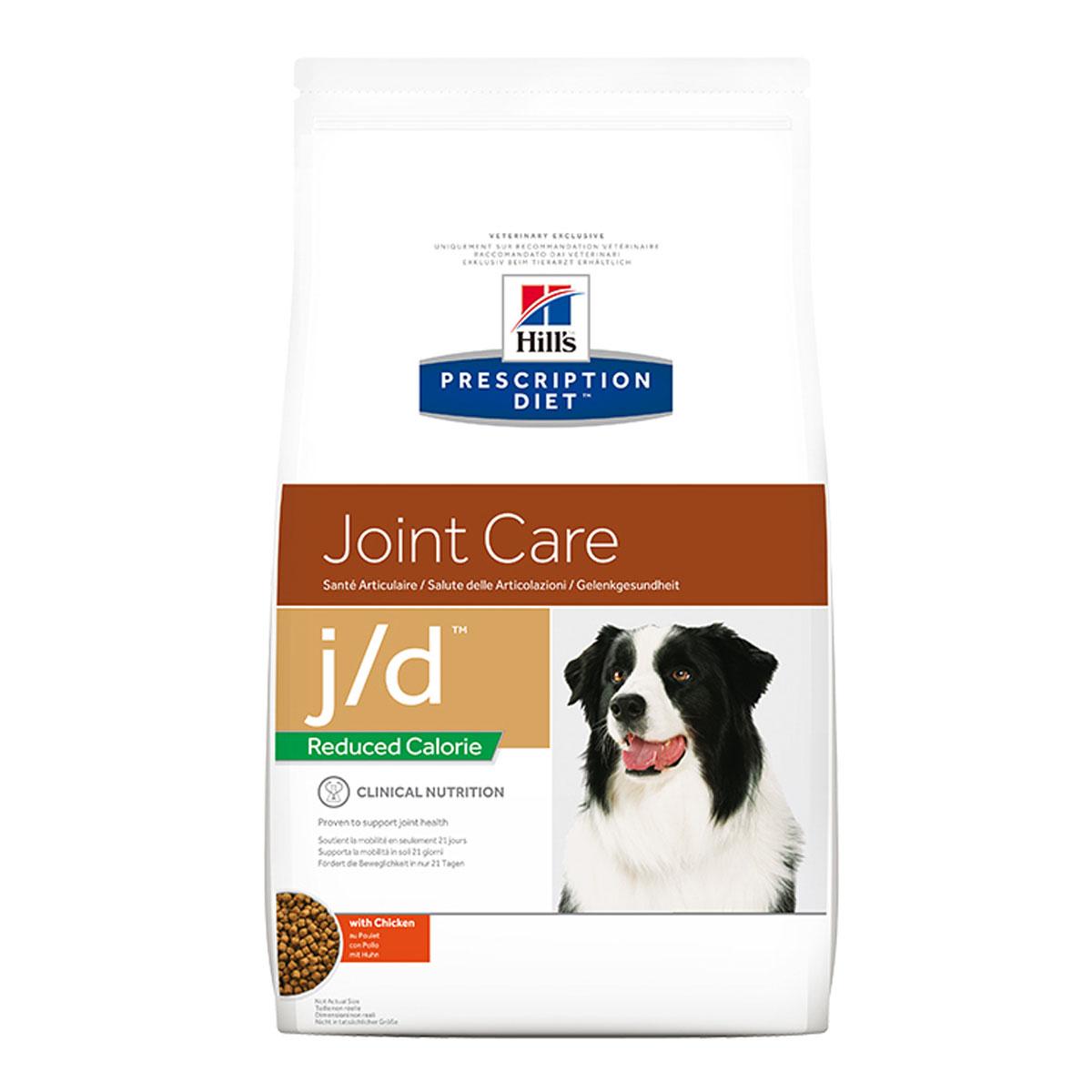 Hills Prescription Diet j/d Reduced Calorie Лікувальний сухий корм для собак / 12 кг