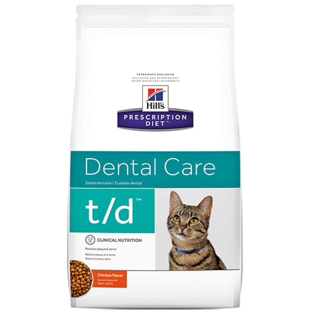 Hills (Хілс) Prescription Diet Feline t/d (кішки) / 5 кг