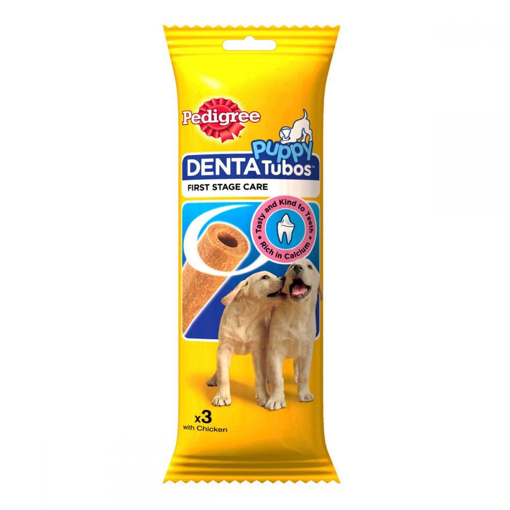Pedigree Junior Tubos жувальні палички для цуценят всіх порід / 72 гр