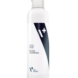 Vet Expert Black Shampoo Шампунь для котів і собак із темним забарвленням шерсті, 250 мл