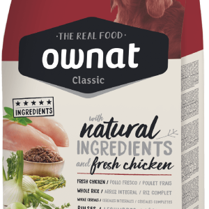 Сухий корм Овнат Ownat Classic Complete (Dog) для дорослих собак з куркою 20 кг
