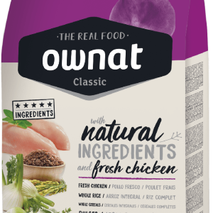 Сухий корм Овнат Ownat Classic Mini Adult (Dog) для дорослих собак малих і мініатюрних порід 400 г