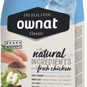 Ownat Classic Junior (Dog) - корм для цуценят з Куркою 12 кг