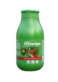 Шампунь Elite Zoo  для короткошерстих кішок 275 мл