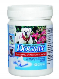 ВМД DOGMIX для зубів, кісток і суглобів (400 табл)