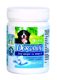 ВМД DOGMIX для шкіри та шерсті (100 табл)