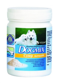 ВМД DOGMIX супер кальцій (200г)