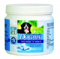 ВМД DOGMIX для шкіри та шерсті (400 табл)