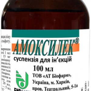 Амоксилек 100 мл Біофарм