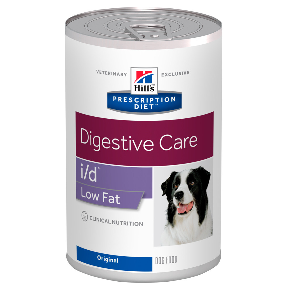 HILL'S PRESCRIPTION DIET i/d Low Fat Вологий Корм.Панкреатит, гіперліпідемія, чут-сть до жиру