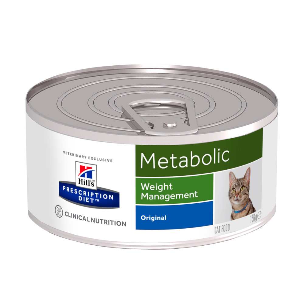 Hill's PRESCRIPTION DIET Metabolic Вологий Корм для котів - 156 гОжиріння, зайва вага