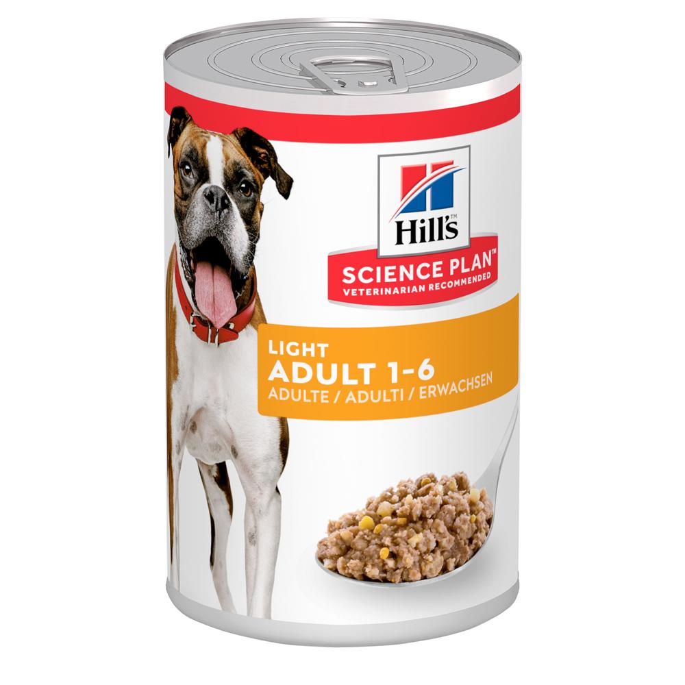 Hill's SCIENCE PLAN Adult Light Вологий Корм для собак - 370 г