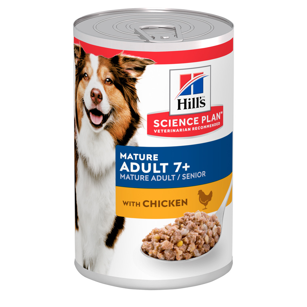 Hill's SCIENCE PLAN Mature Adult Вологий Корм для собак з куркою - 370 г