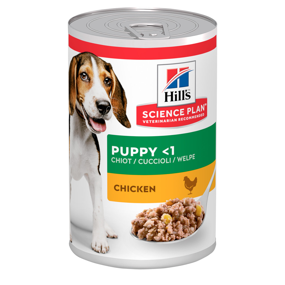 Hill's SCIENCE PLAN Puppy Вологий Корм для цуценят курка - 370 г