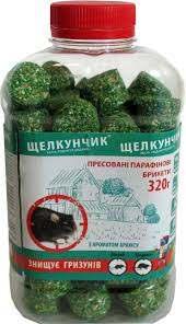 Лускунчик (320 г) в брикетах з ароматом арахісу