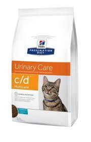 Сухий корм Hills Prescription Diet Feline c/d Multicare зі смаком курки 8 кг