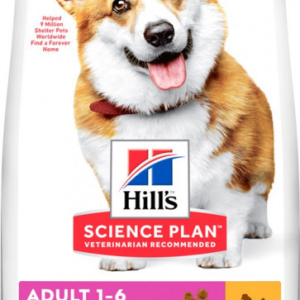 Сухий корм для собак міні і малих порід hill's Science Plan Adult Small & Mini Chicken з куркою (0.3 кг)