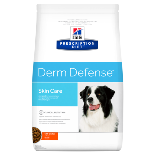 Hill's PRESCRIPTION DIET Derm Defense для собак з Куркою 12 кг