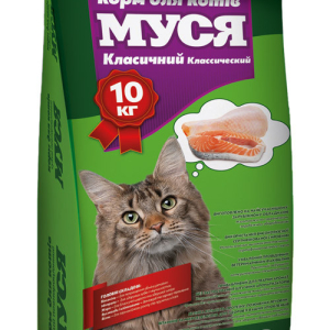 Корм для кішок Муся 10 кг класік