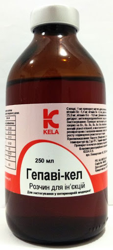 Гепави-кел 250мл Kela (Гепавікел)