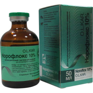 Норофлокс 10% 50 мл O.L.KAR