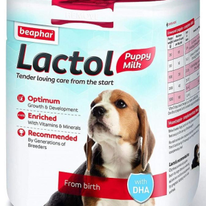 Сухе молоко Lactol Puppy Milk для цуценят 500 г Beaphar