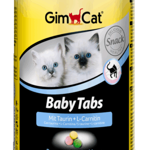 GimCat Baby Tabs вітаміни для кошенят 250 шт (409818)