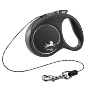 Flexi Black Design XS поводок-рулетка (3м, до 8кг, трос)