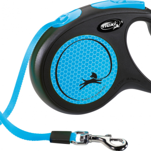 Flexi Neon M поводок-рулетка ( 5м, до 25кг, стрічка )