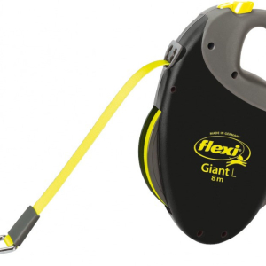 Flexi Giant L поводок-рулетка ( 8м; стрічка; до 50кг )