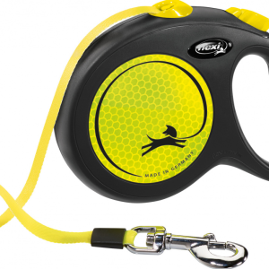 Flexi Neon L поводок-рулетка ( 5м, до 50кг, лента )