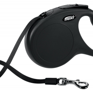 Flexi Classic Lповодок-рулетка ( 5м, стрічка, до 50кг)